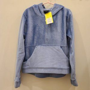 All in Motion Girls Velour Hoodie and Pants Size S